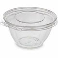 Inline 32 oz Safe-T-Fresh Bowl Tamper Evident Dome Lid Pete, Clear, 150PK TS32RN